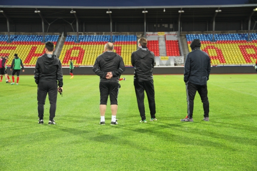 Тренировка в Туле 16.05.2017