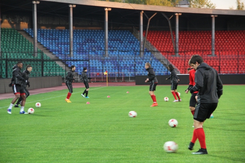 Тренировка в Туле 16.05.2017