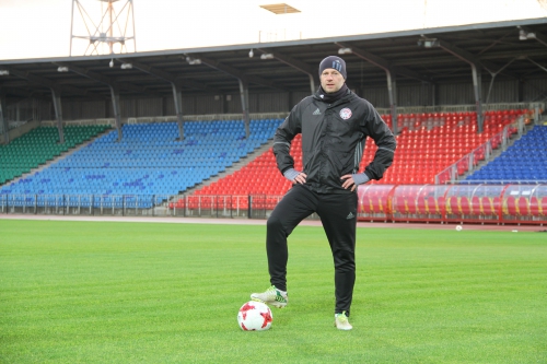 Тренировка в Туле 16.05.2017