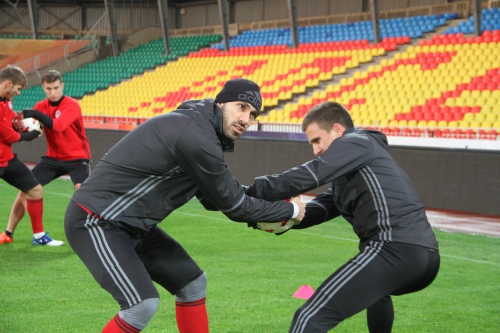 Тренировка в Туле 16.05.2017