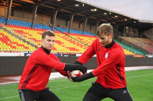 Тренировка в Туле 16.05.2017