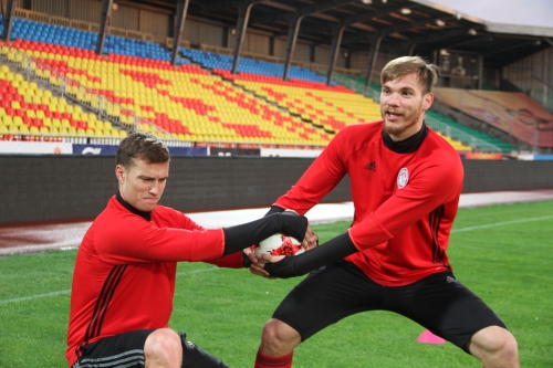 Тренировка в Туле 16.05.2017