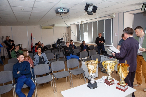 Жеребьевка Открытого Кубка "Авторадио-Амкар"