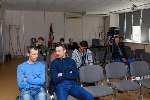 Жеребьевка Открытого Кубка "Авторадио-Амкар"