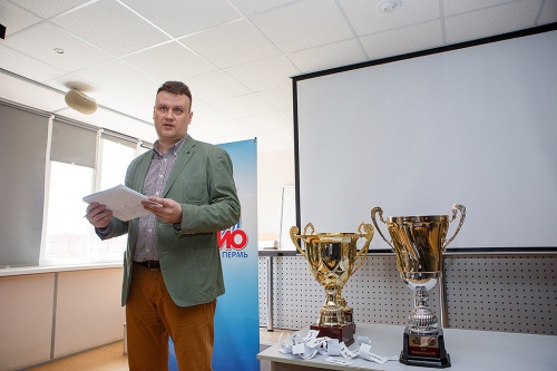 Жеребьевка Открытого Кубка "Авторадио-Амкар"