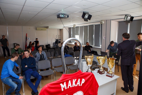 Жеребьевка Открытого Кубка "Авторадио-Амкар"