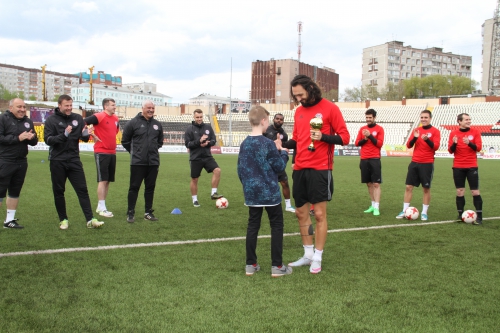 Болельщики выбрали лучших игроков сезона 2016\2017