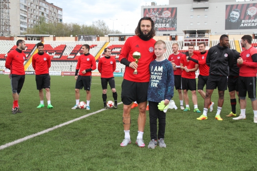 Болельщики выбрали лучших игроков сезона 2016\2017