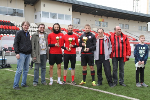 Болельщики выбрали лучших игроков сезона 2016\2017