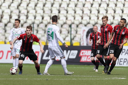 "Амкар"-М - "Рубин"-М - 1:3