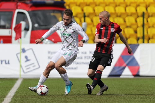 "Амкар"-М - "Рубин"-М - 1:3