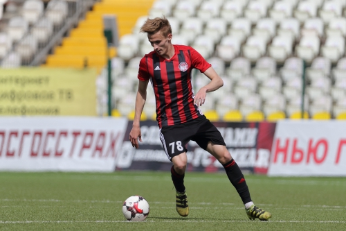 "Амкар"-М - "Рубин"-М - 1:3