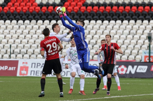 "Амкар"-М - "Рубин"-М - 1:3