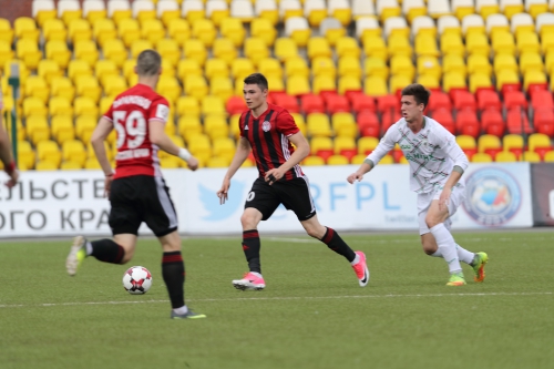 "Амкар"-М - "Рубин"-М - 1:3