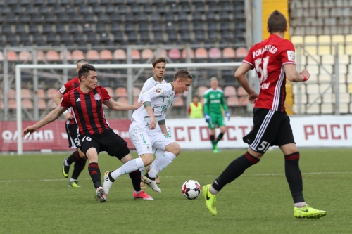 "Амкар"-М - "Рубин"-М - 1:3