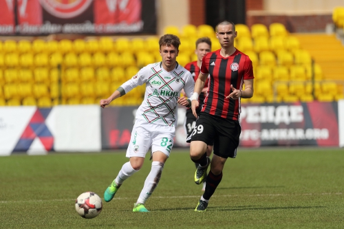 "Амкар"-М - "Рубин"-М - 1:3