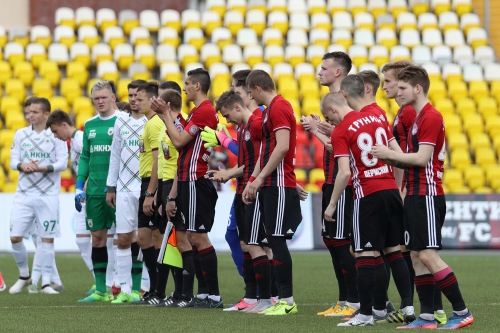 "Амкар"-М - "Рубин"-М - 1:3