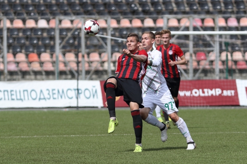 "Амкар"-М - "Рубин"-М - 1:3