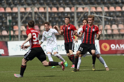 "Амкар"-М - "Рубин"-М - 1:3