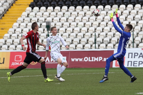 "Амкар"-М - "Рубин"-М - 1:3