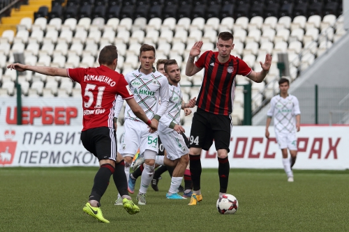 "Амкар"-М - "Рубин"-М - 1:3