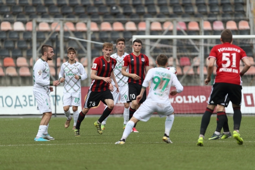 "Амкар"-М - "Рубин"-М - 1:3