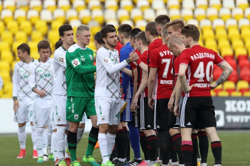 "Амкар"-М - "Рубин"-М - 1:3