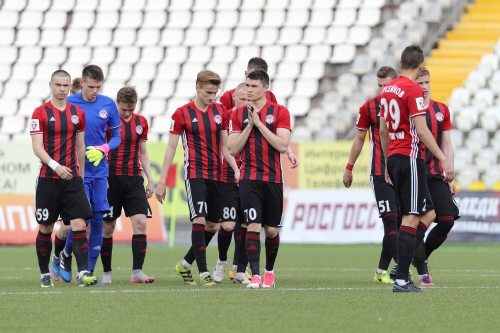 "Амкар"-М - "Рубин"-М - 1:3