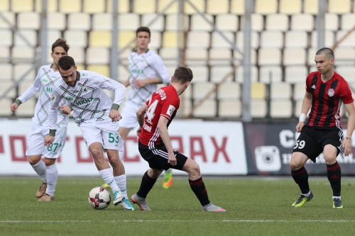 "Амкар"-М - "Рубин"-М - 1:3