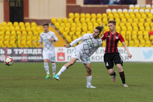 "Амкар"-М - "Рубин"-М - 1:3