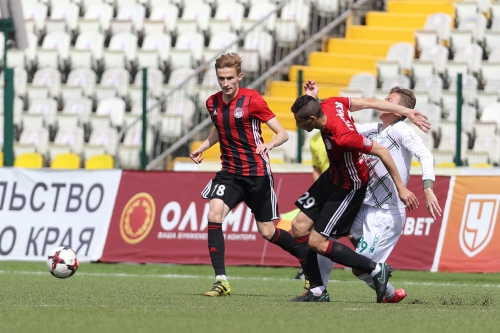 "Амкар"-М - "Рубин"-М - 1:3