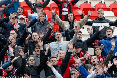 "Амкар" - "Рубин"