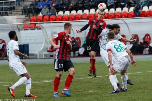 "Амкар" - "Рубин"