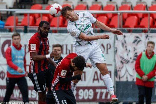 "Амкар" - "Рубин"