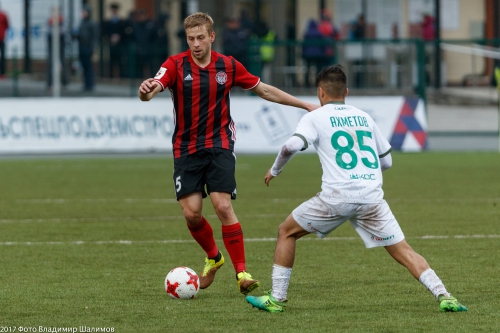 "Амкар" - "Рубин"