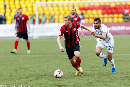 "Амкар" - "Рубин"