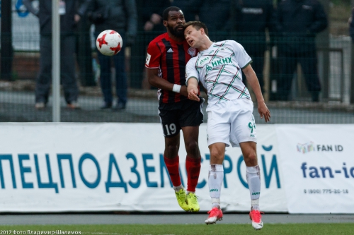 "Амкар" - "Рубин"