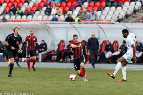 "Амкар" - "Рубин"