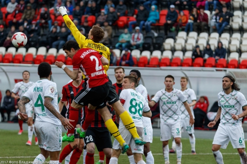 "Амкар" - "Рубин"