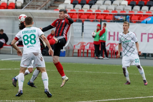 "Амкар" - "Рубин"