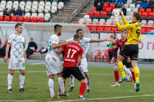 "Амкар" - "Рубин"