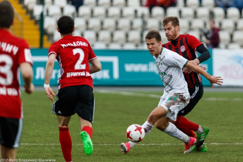 "Амкар" - "Рубин"