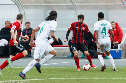 "Амкар" - "Рубин"