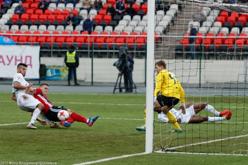 "Амкар" - "Рубин"