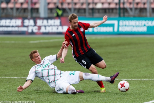 "Амкар" - "Рубин"