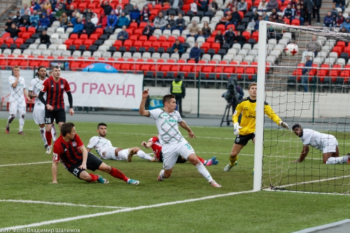 "Амкар" - "Рубин"