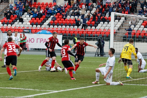 "Амкар" - "Рубин"