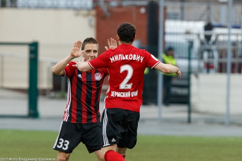 "Амкар" - "Рубин"