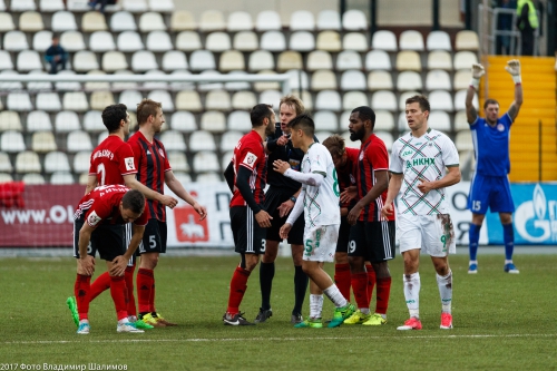 "Амкар" - "Рубин"