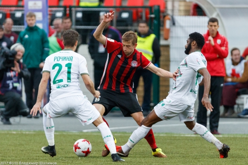 "Амкар" - "Рубин"